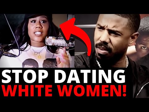 " BLACK MEN Like Michael B. Jordan ARE CORNY For Dating WHITE WOMEN! | The Coffee Pod