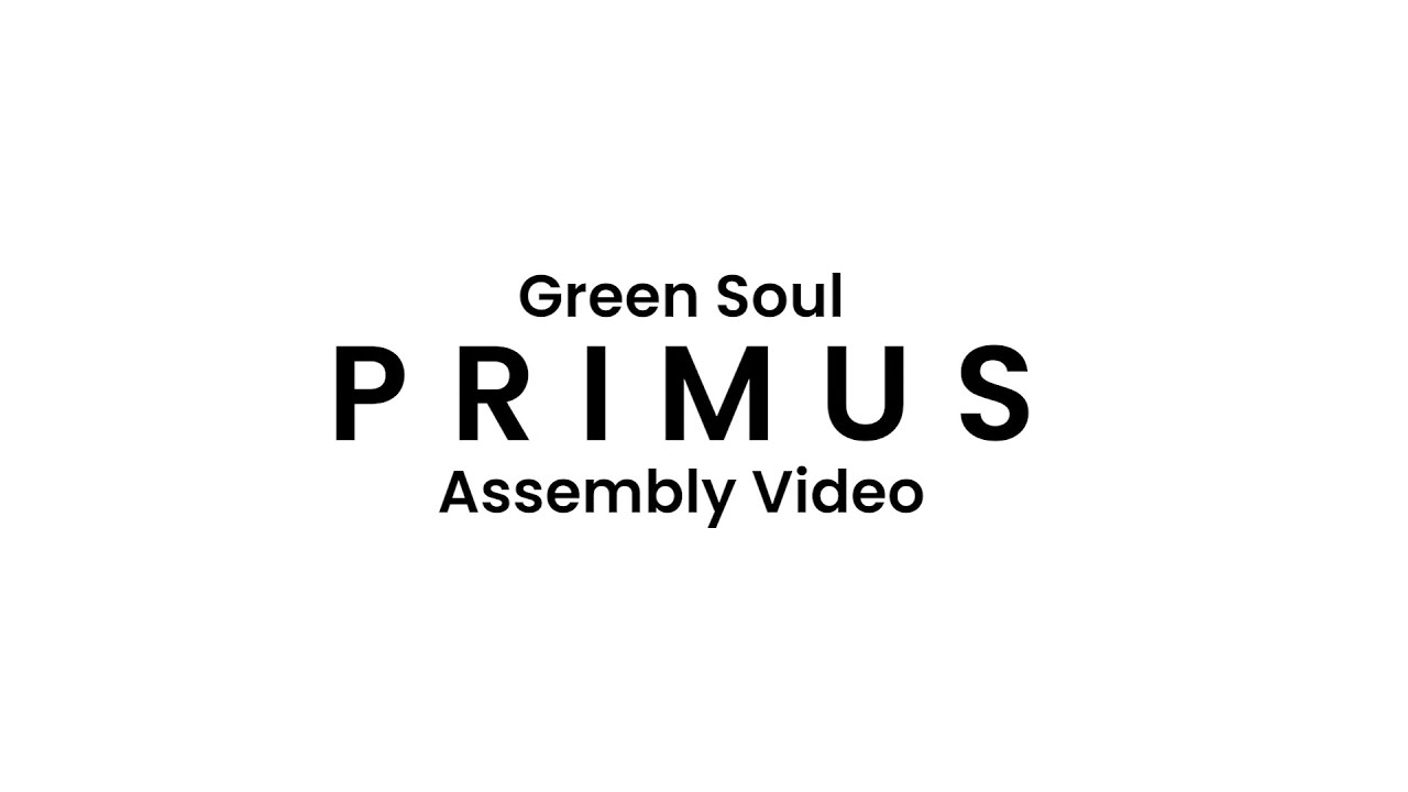Green Soul Primus High Back Mesh Efficient Chair (Assembly) YouTube