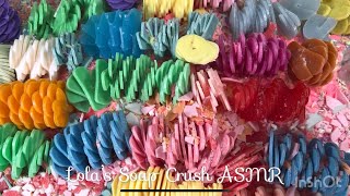 : ONE HOUR compilation of soap spirals!! Crispy and crunchy soap spirals 