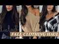 FALL CLOTHING HAUL: LULU'S EDITION | Stephanie Ledda