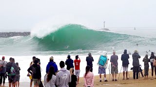 The Wedge  BIGGEST Day of 2021 (RAW FOOTAGE)