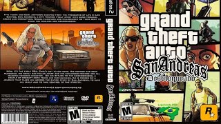 GTA San Andreas(PT BR) iso PS2