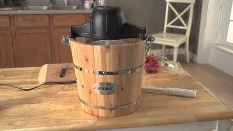Guide Gear Old Fashioned Ice Cream Maker