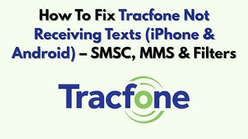 Hoe u het probleem met Tracfone kunt oplossen dat geen sms-berichten ontvangt (iPhone en Android)...