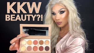 Im Late Kkw Beauty Review & Smokey Eye Tutorial Kimora Blac