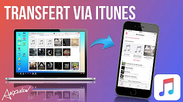 Comment mettre de la musique sur iPhone via iTunes ?