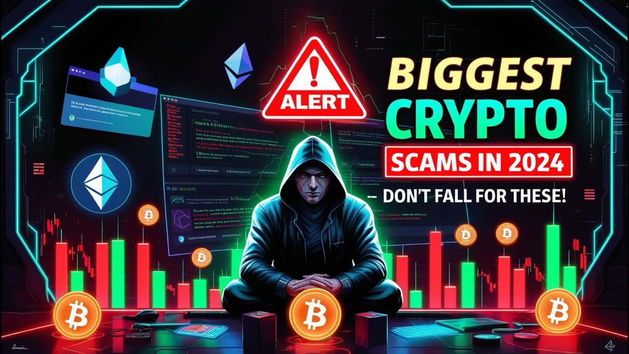 Biggest Crypto Scams | Crypto Scam | | Crypto Alerts - YouTube