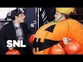 Monologue: Christian Slater Goes Trick-or-Treating Backstage - SNL