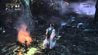 Bloodborne Really Big Chalice Door