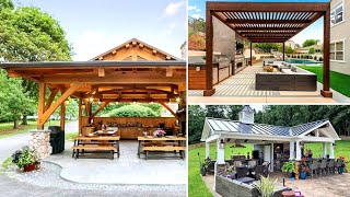 Covered Outdoor Kitchen Design (59+) Beautiful Ideas for Patio and Backyard by RunmanReCords Design 1,741 views 3 months ago 10 minutes, 28 seconds