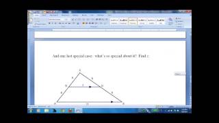 Famous GEO 7.5 Proportions and Similar Triangles Net Worth
