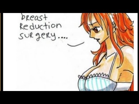 Breast || Luffy x Nami