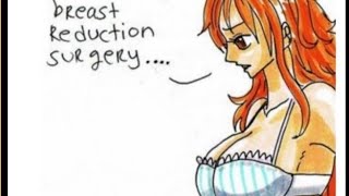 Breast || Luffy x Nami