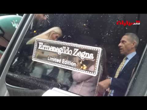 إرمنيجيلدو زينيا ومازيراتي تحتفلان بتدشين الطراز المحدود
