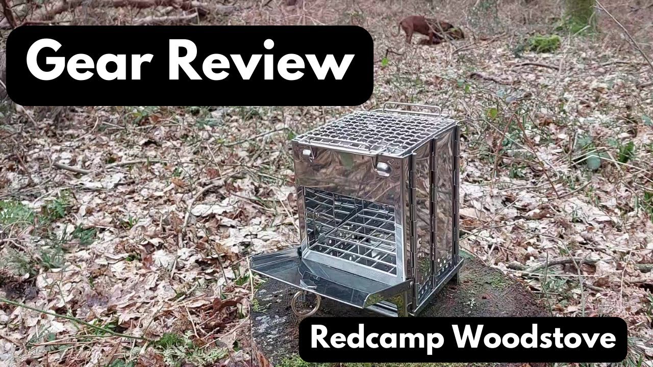 Gear Review - Redcamp Woodstove (small)