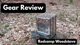 Gear Review  Redcamp Woodstove (small)