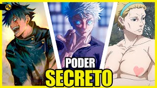 TODOS OS PODERES SECRETOS DE JUJUTSU KAISEN!