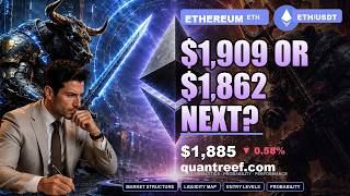 ETH Stuck Under 1 909 - Does Value Reclaim or Fade From Here