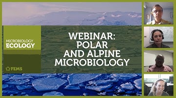 FEMS Microbiology Ecology Webinar on Polar and Alpine Microbiology