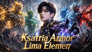 Terbangun di Dunia Monster, Dia Memanggil Armor Ilahi dan Menjadi Penyelamat Manusia! ⚔️🔥