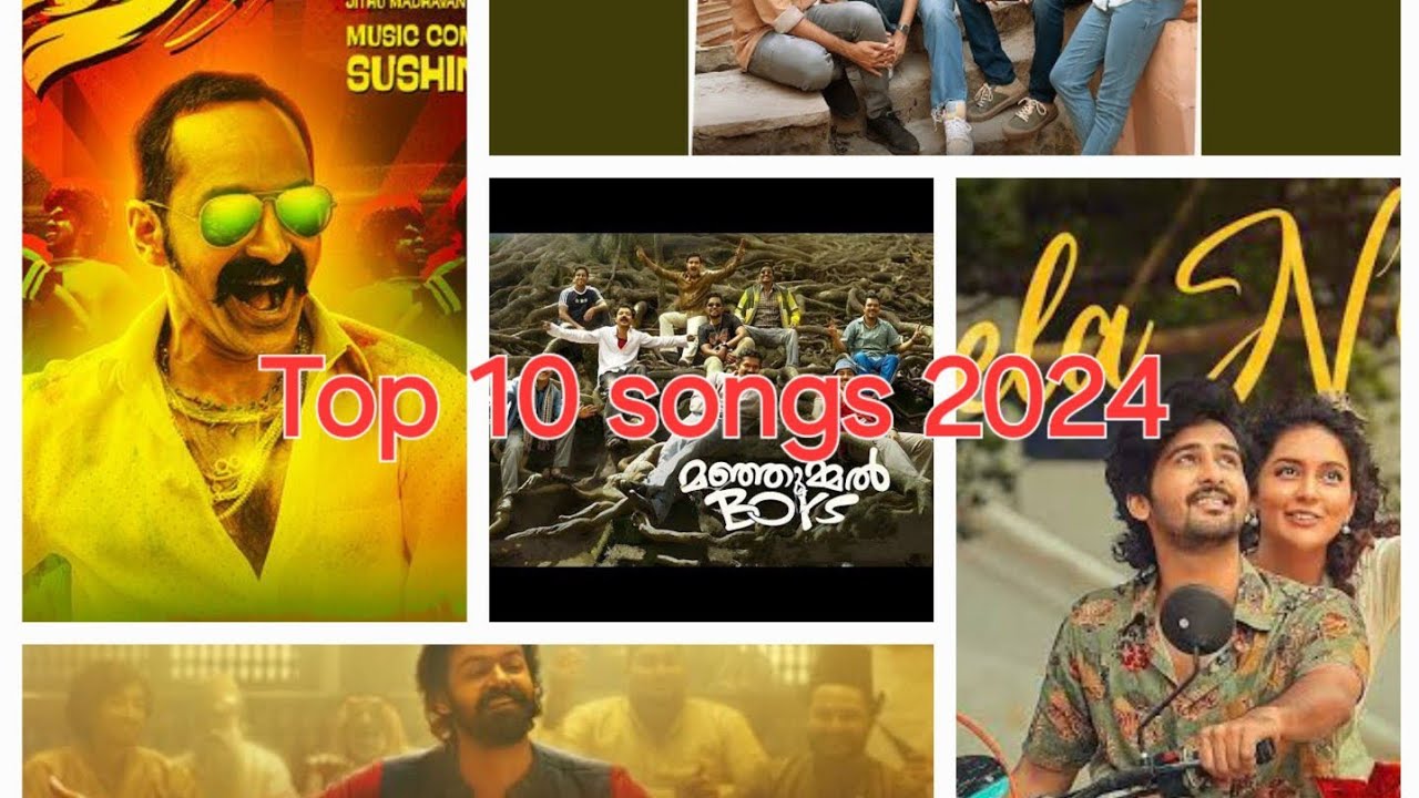 TOP 10 Malayalam song 2024 movie songs2024 hits  song