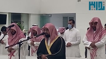 تلاوة رائعة بأداء خاشع ماتيسر من سورة الاحزاب للشيخ ناصر القطامي | صلاة العشاء 27-4-1443