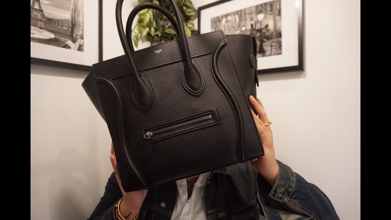 Celine Mini Luggage Unboxing | Ariel Rosado - YouTube
