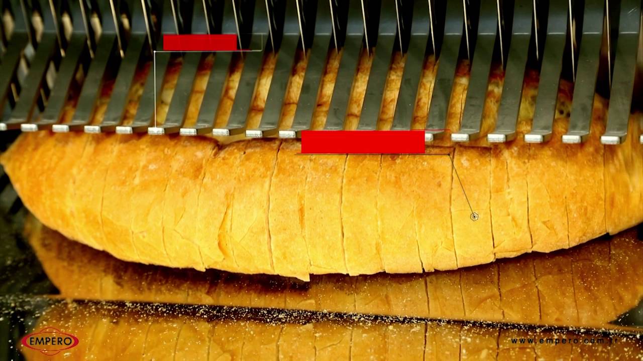 set ustu ekmek dilimleme makinesi bench top bread slicer youtube