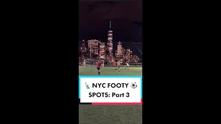 Pier 40: Best Soccer Pitch In New York City? | NYC Footy Spots: Part 3