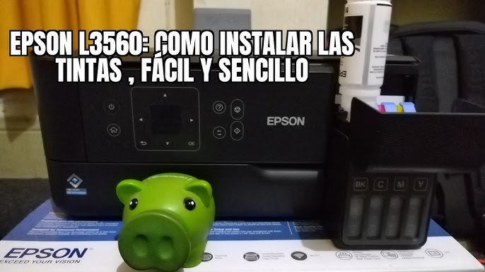 IMPRESORA EPSON L3560 MULTIFUNCION WIFI SMART PANEL 15PPM 8PPMC T544 C