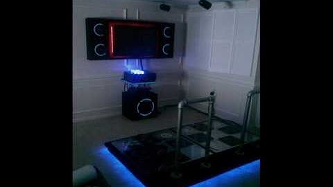 Dryden Homemade DDR pad Setup