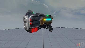 Oculus Medium Weapon Design