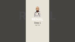 USMLE Step 1 HY Renal: A predictable shift | #usmle #education #exam