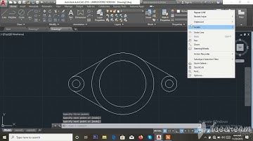 How to Draw a Gasket in AutoCAD