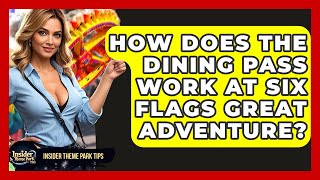 How Does The Dining Pass Work At Six Flags Great Adventure? - Insider Theme Park Tips