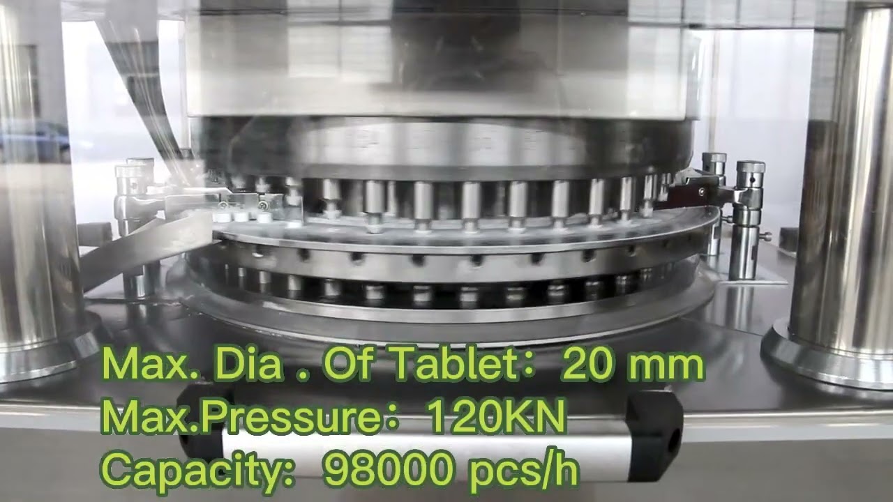 ZPW41 Sub High Speed Rotary Tablet Press