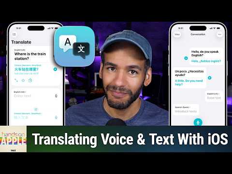Translate App - Your iPhone's Real-Time Language Interpreter
