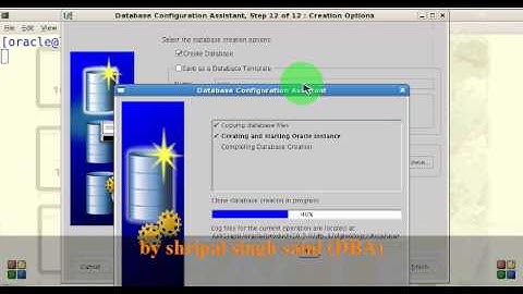 Oracle tutorial for beginners OCA - Chapter 3 How to Use DBCA in Hindi.