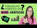 Insertar Mini-Gráficos 📉📊 dentro de CELDAS en EXCEL.