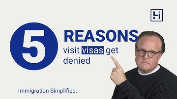 5 Reasons Visit Visas Get Denied