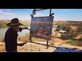 PLEIN AIR DOWN UNDER - WALKER FLAT, ON THE MIGHTY MURRAY!