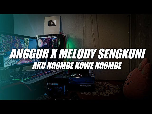 Aku Ngombe Kowe Ngombe ❗ Anggur x Melody Sengkuni ( DJ Topeng Remix ) class=