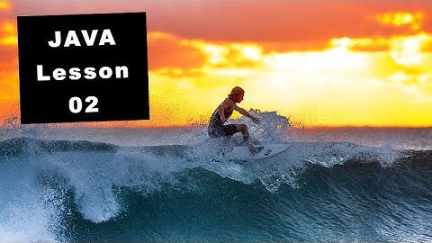 Java Programming Sinhala Basics Advanced Lesson 02