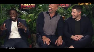 The Rock \& Kevin Hart Bromance Part 3 Funniest Moments - Roasts - Impressions