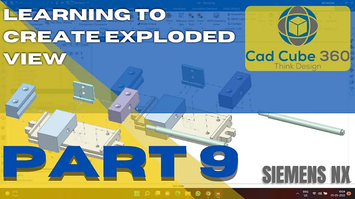 #ASSEMBLY | #EXPLODED VIEW | #ASSEMBLY PT 8 | #SIEMENSNX | LATEST | ENGLISH