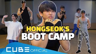 홍석이가 운동한다 홍홍홍 #18 : HONGSEOK'S BOOT CAMP │ ENG