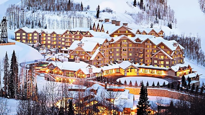 This winter's hottest place to be is in the French Apls, in the luxurious  ski resort Courchevel. Not only Louis Vuitton op…