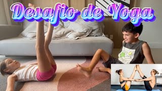 Desafio Da Yoga