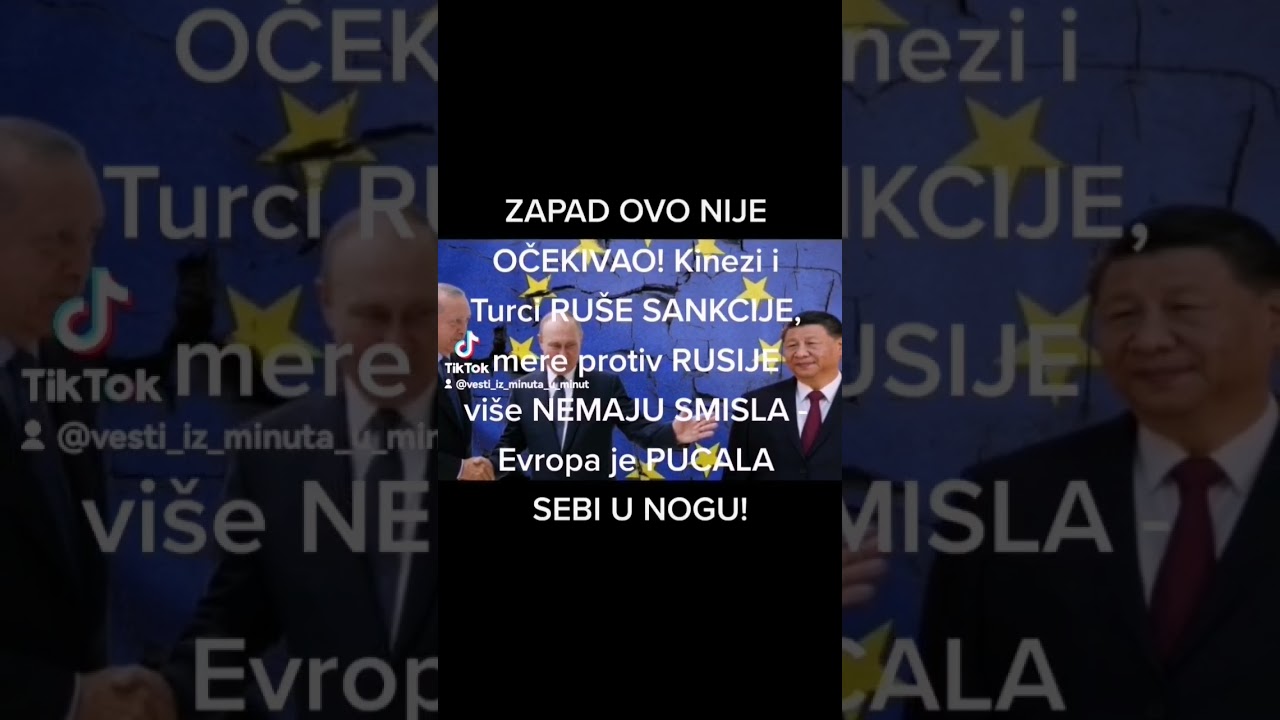 ⁣ZAPAD OVO NIJE OČEKIVAO #vesti #politika #balkan #svet