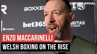 Enzo Maccarinelli BUZZING To See Big Fights Back In Wales, Not Impressed By Mike Tyson vs. Jake Paul
